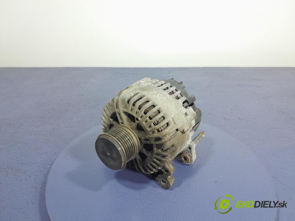 Audi A3 2006 Alternator 06F903023C