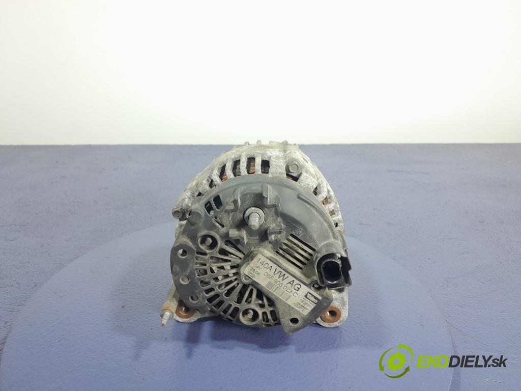 Audi A3 2006 Alternator 06F903023C
