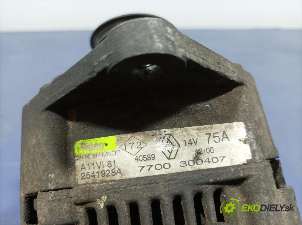 Renault Master 2000 Alternator 7700300407