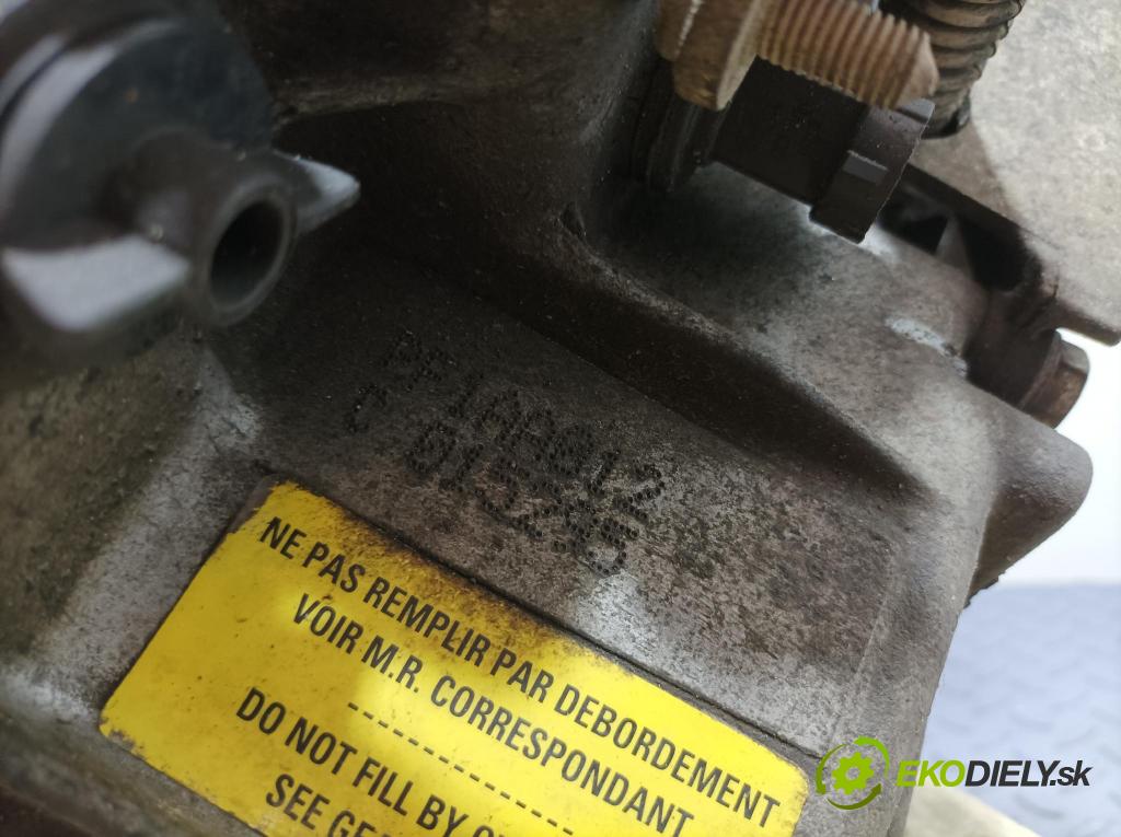 Renault Master 2000 prevodovka Manualna PF1AA012