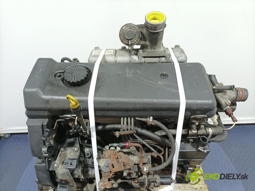 Renault Master 2000 motor Diesel: S8UW772