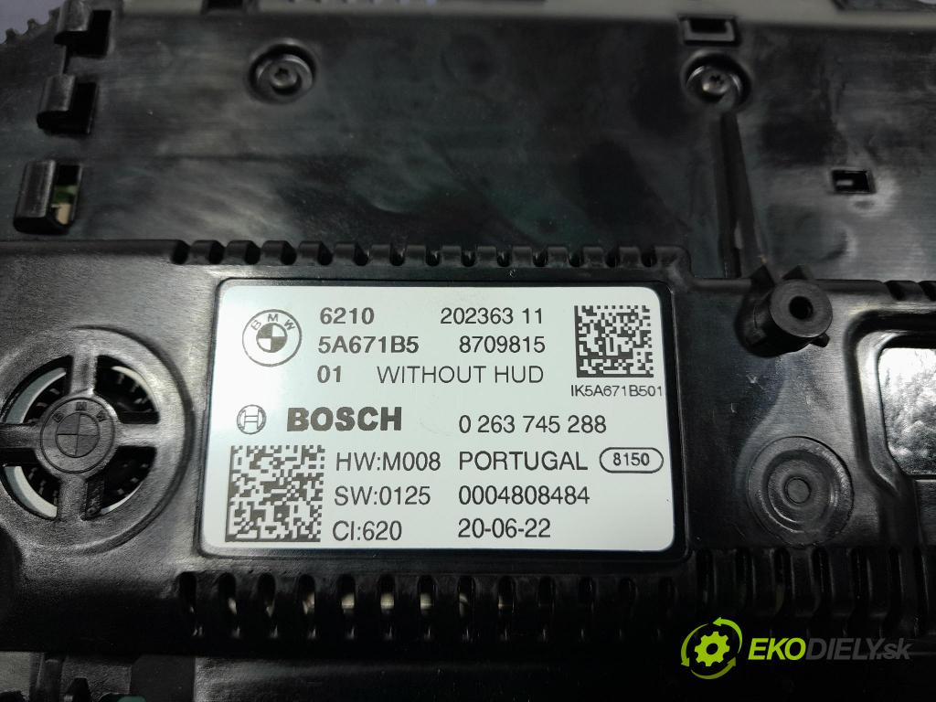 Bmw Seria 4 2022 prístrojovka/ budíky 5A671B5