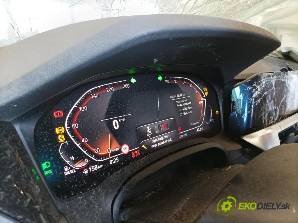 Bmw Seria 4 2022 prístrojovka/ budíky 5A671B5