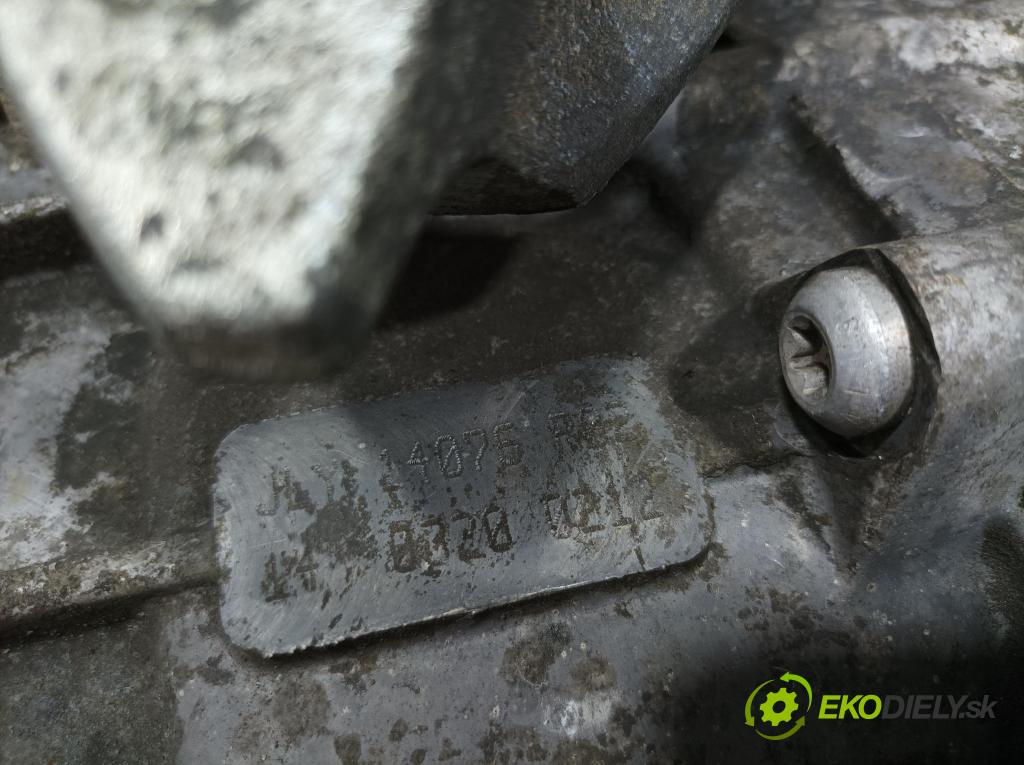 Audi A3 2006 prevodovka Manualna JLY