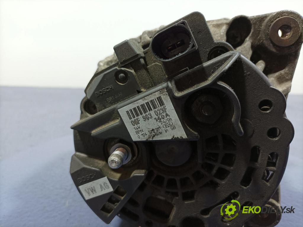 Seat Toledo 2006 Alternator 06F903023F