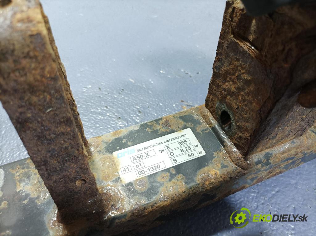 Opel Meriva 2006 oko Do Přívěsy 01