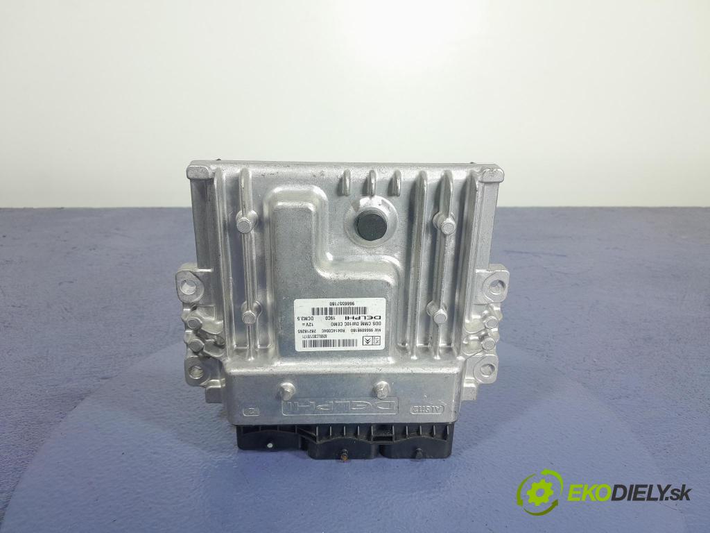 Citroen C5 2010 riadiaca jednotka Motor: 9666098180