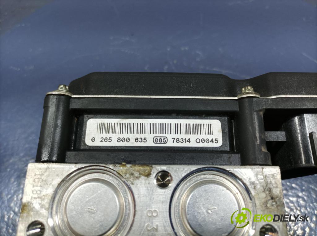 Skoda Roomster 2007 čerpadlo ABS x 6R0614117D