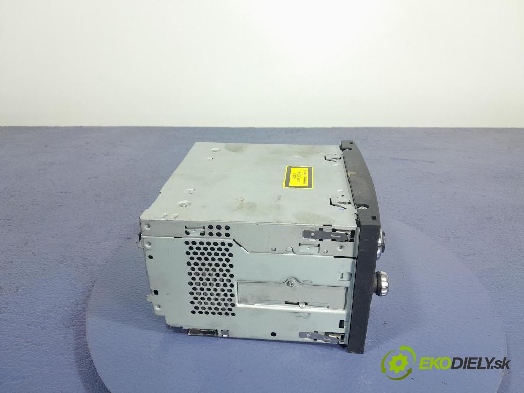 Citroen C5 2010 Radio I Navigácia: 96738861ZD