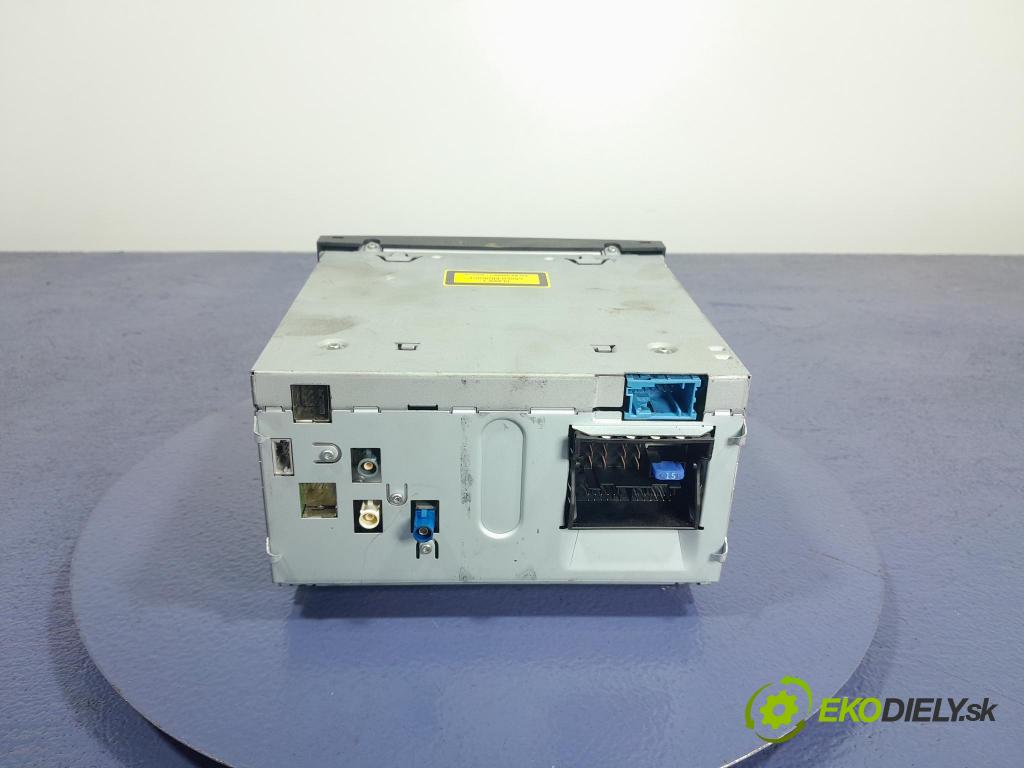 Citroen C5 2010 Radio I Navigácia: 96738861ZD