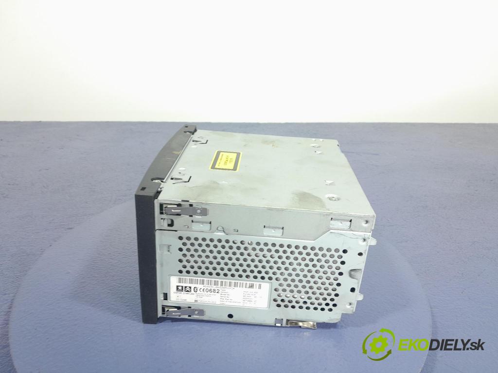 Citroen C5 2010 Radio I Navigácia: 96738861ZD