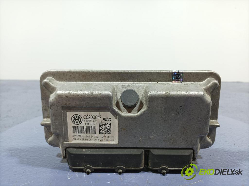 Skoda Roomster 2007 riadiaca jednotka Motor: 03C906024R