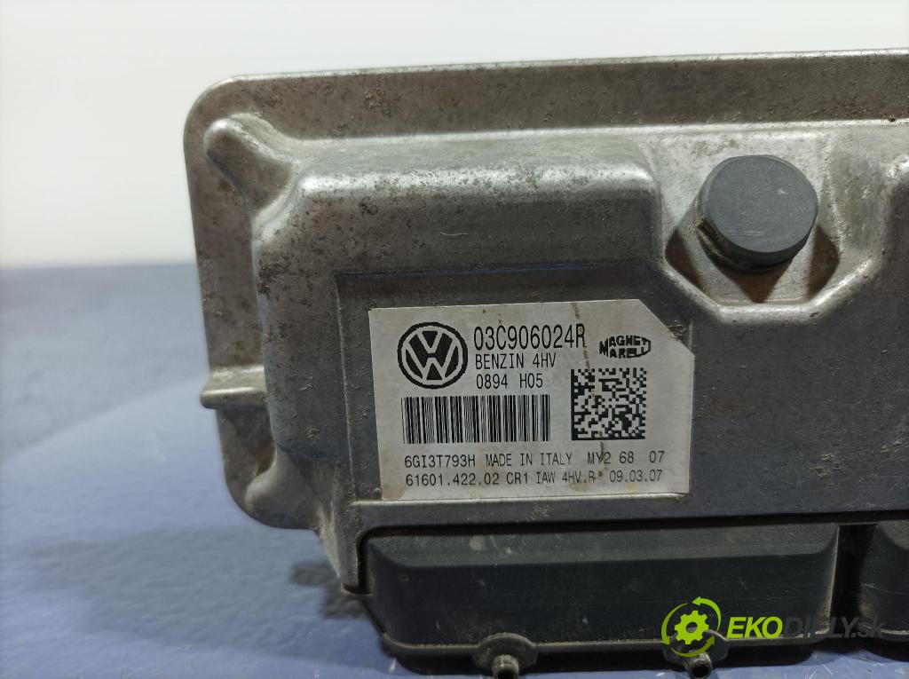 Skoda Roomster 2007 riadiaca jednotka Motor: 03C906024R
