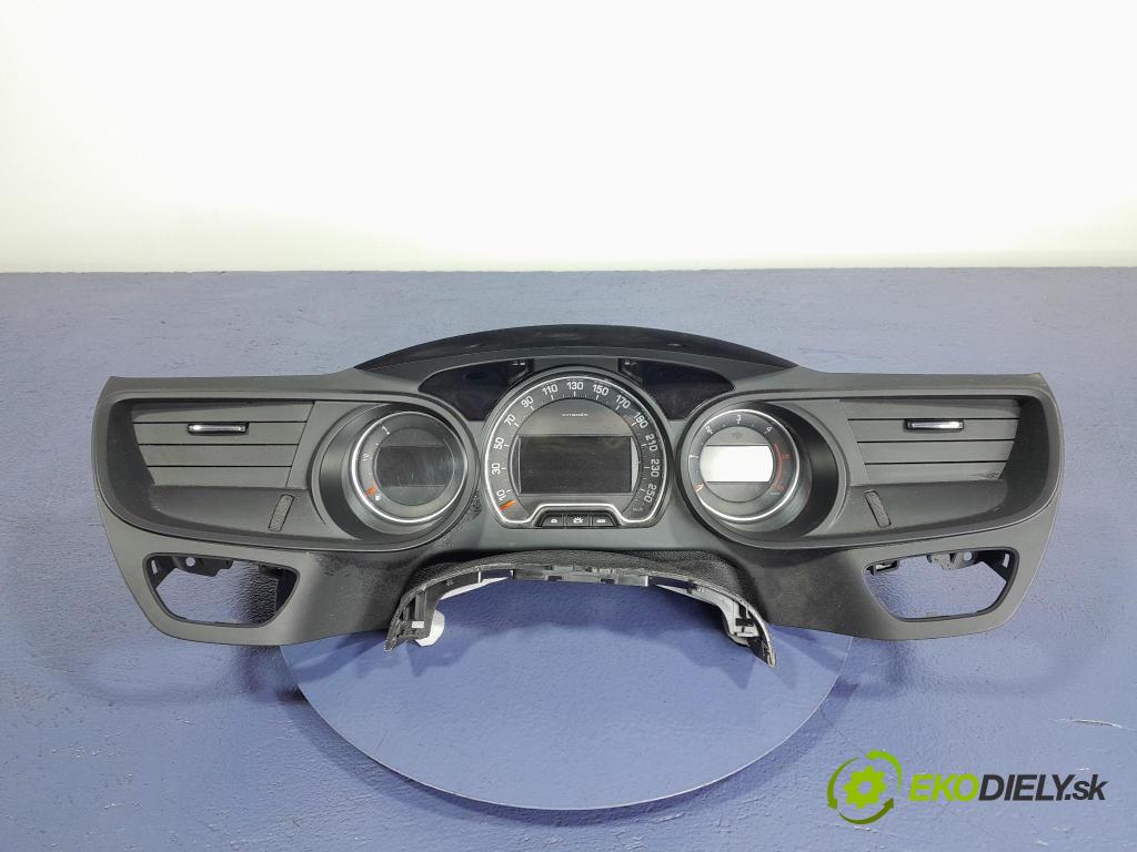 Citroen C5 2010 prístrojovka/ budíky 9666326880
