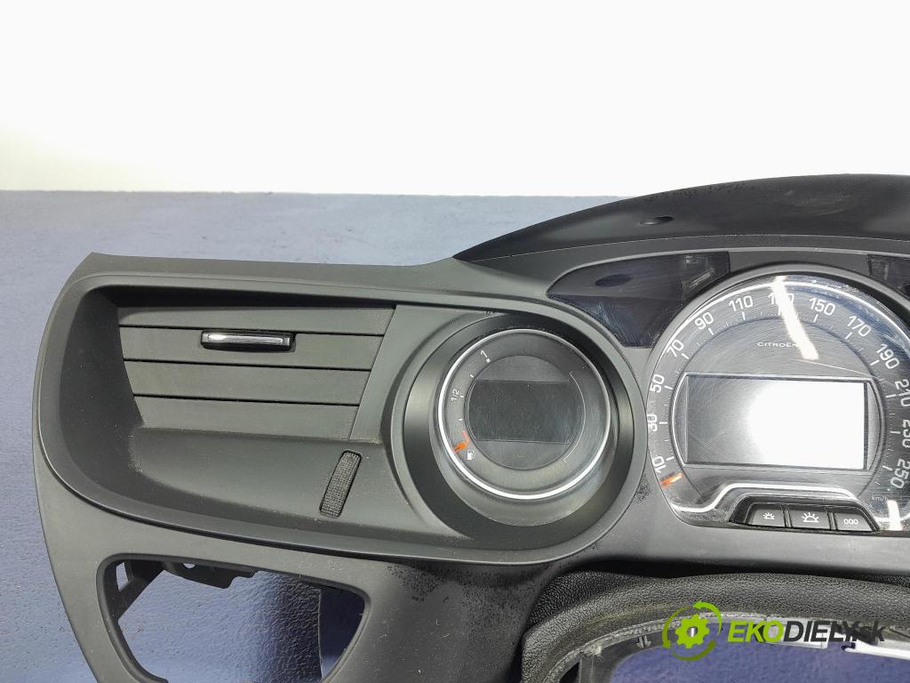 Citroen C5 2010 prístrojovka/ budíky 9666326880