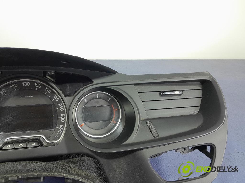 Citroen C5 2010 prístrojovka/ budíky 9666326880