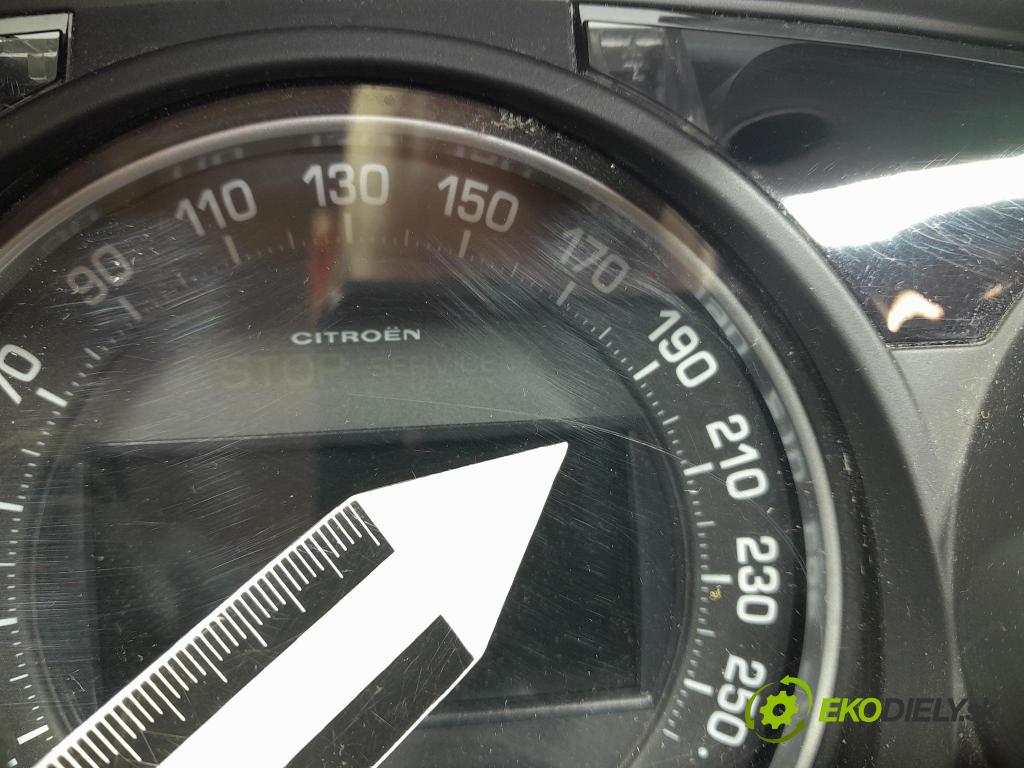 Citroen C5 2010 prístrojovka/ budíky 9666326880