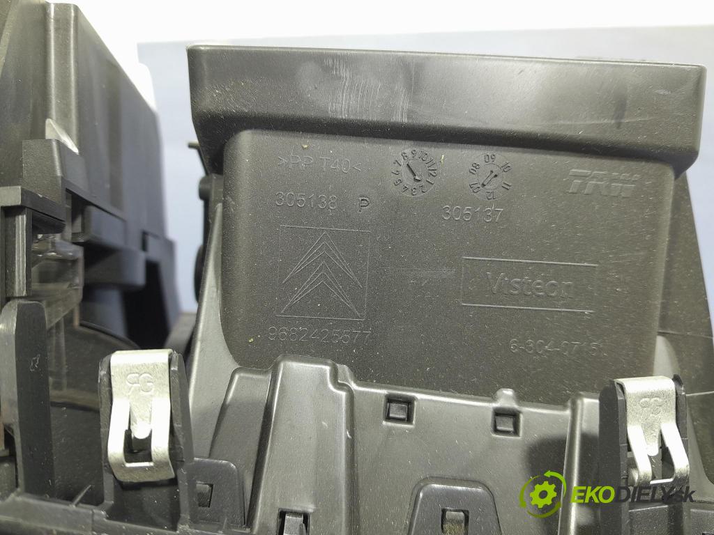 Citroen C5 2010 prístrojovka/ budíky 9666326880