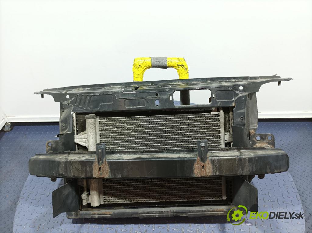 Skoda Roomster 2007 výztuha Čelní / stěna Přední 5J0010454H