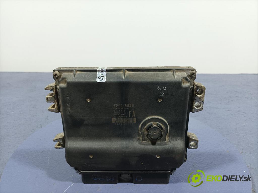 Suzuki Grand vitara 2010 riadiaca jednotka Motor: 33910-78K0