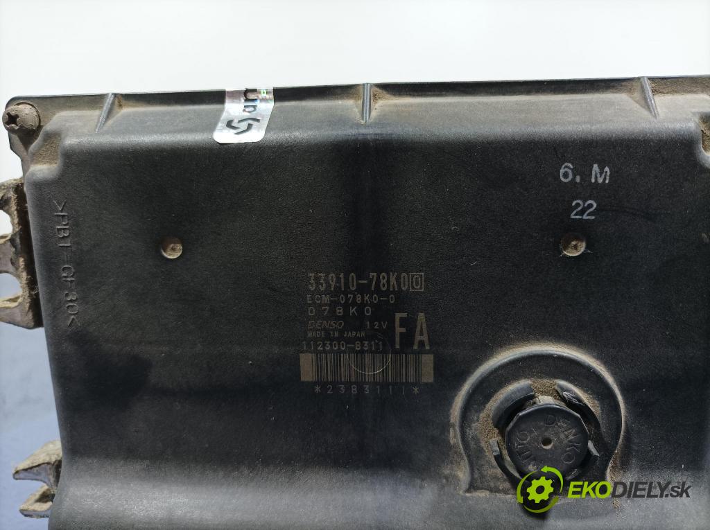 Suzuki Grand vitara 2010 riadiaca jednotka Motor: 33910-78K0