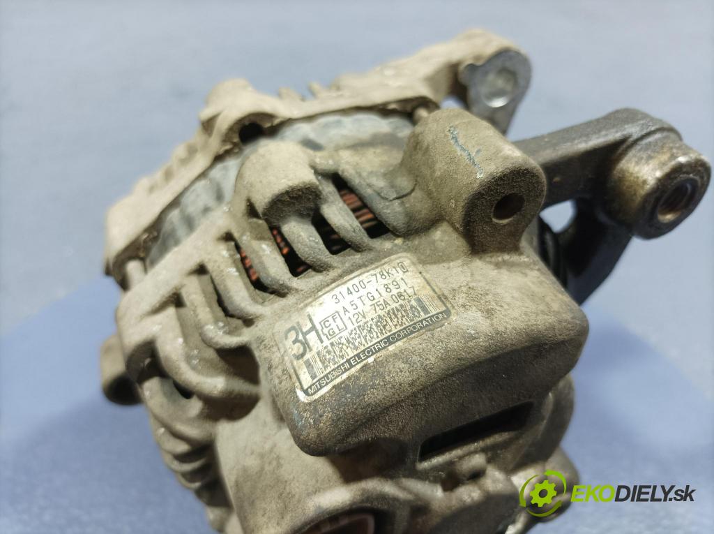 Suzuki Grand vitara 2010 Alternator 31400-78K10