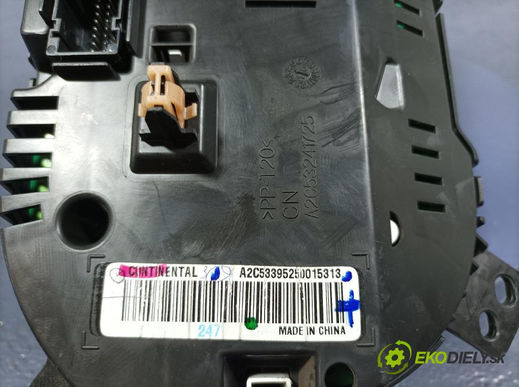 Suzuki Grand vitara 2010 prístrojovka/ budíky 34110-79K15