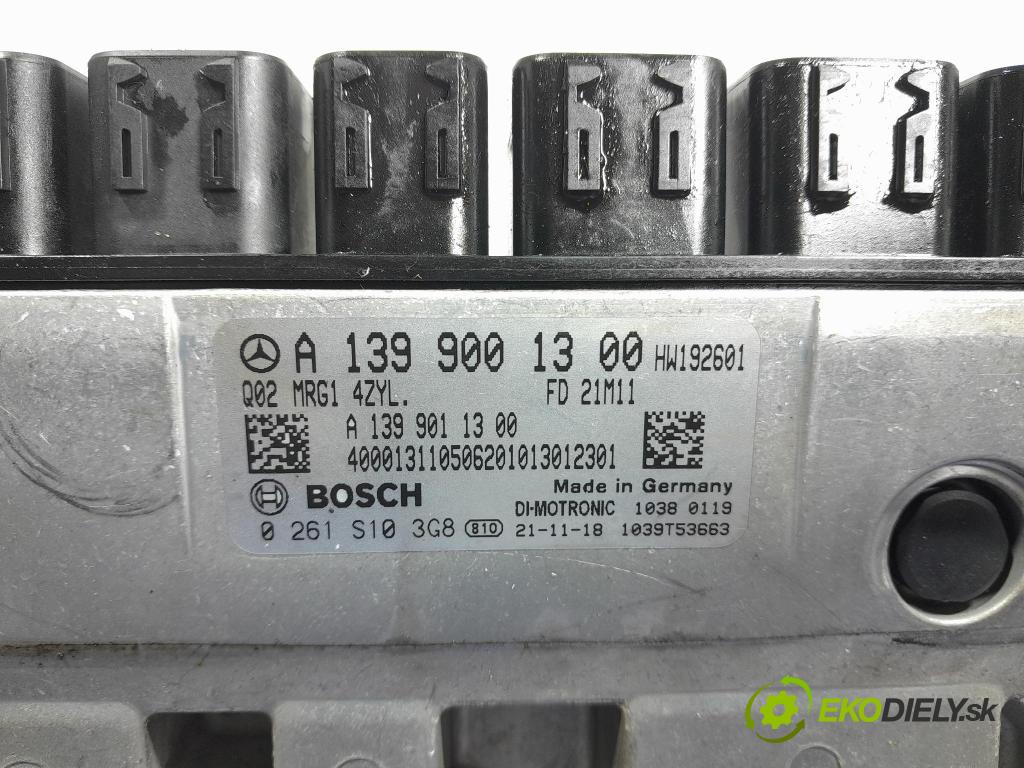Mercedes A-klasa 2021 riadiaca jednotka Motor: A1399001300