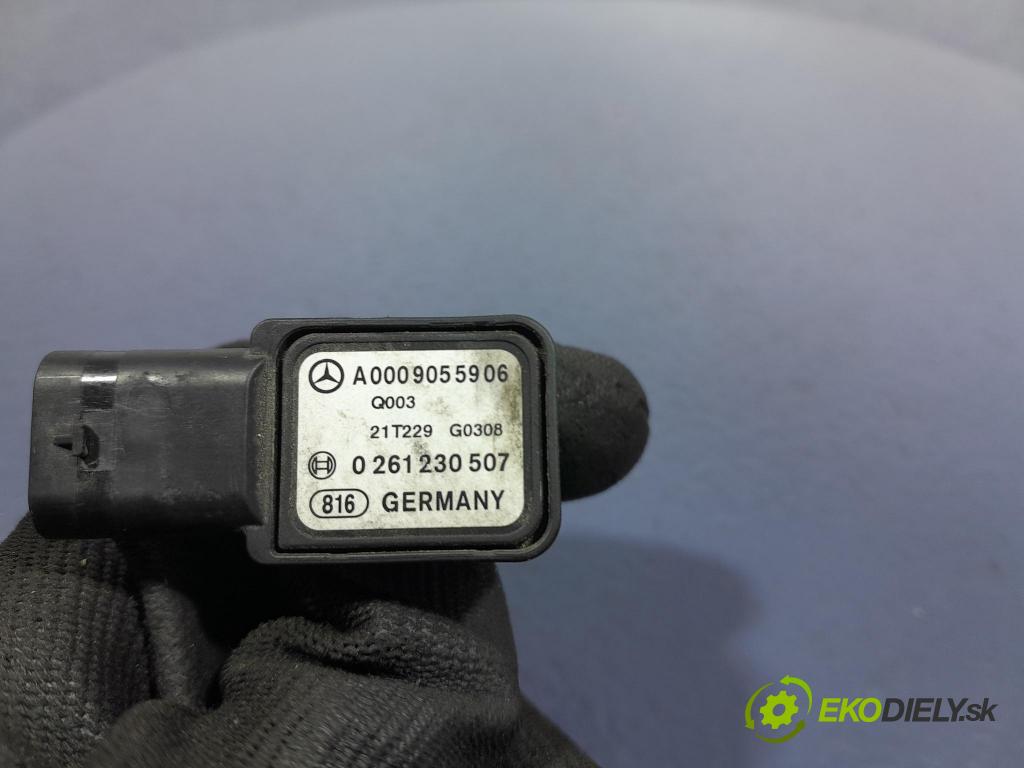 Mercedes A-klasa 2021 snímač Tlak Mapsensor A0009055906