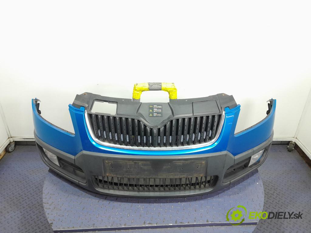 Skoda Roomster 2007 nárazník před 01