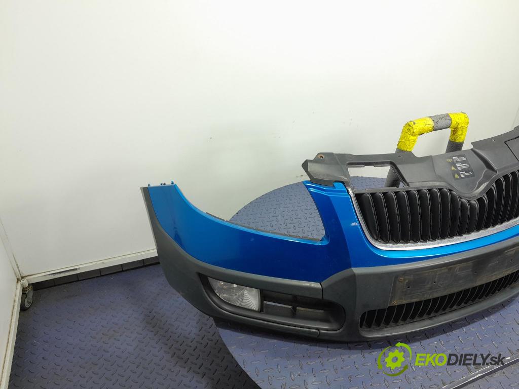 Skoda Roomster 2007 nárazník před 01