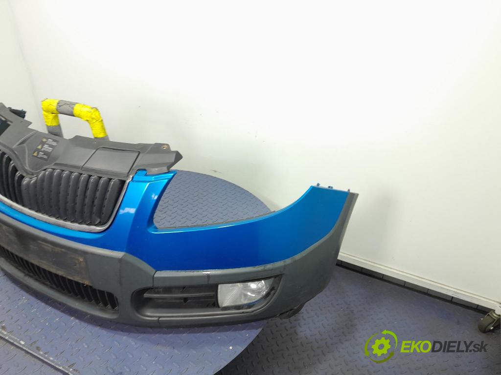 Skoda Roomster 2007 nárazník před 01