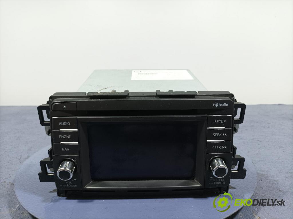 Mazda 6 2014 Radio I Navigácia: CV-VM42E1JM