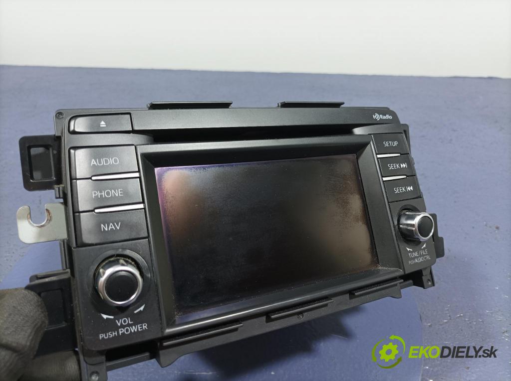 Mazda 6 2014 Radio I Navigácia: CV-VM42E1JM