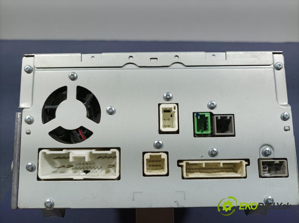 Mazda 6 2014 Radio I Navigácia: CV-VM42E1JM