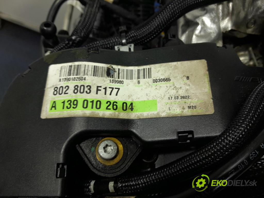 Mercedes A-klasa 2021 motor Benzín: 139980