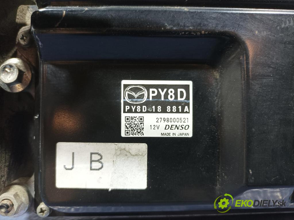 Mazda 6 2014 riadiaca jednotka Motor: PY8D18881A