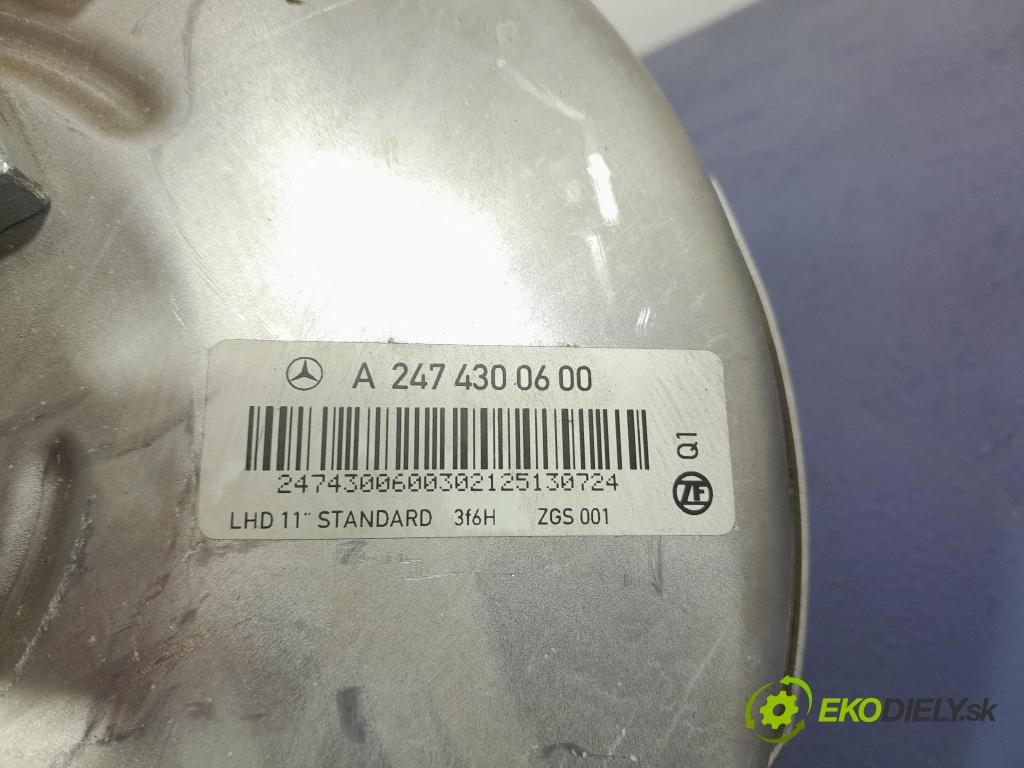 Mercedes A-klasa 2021 servo Brzdní: A2474300600