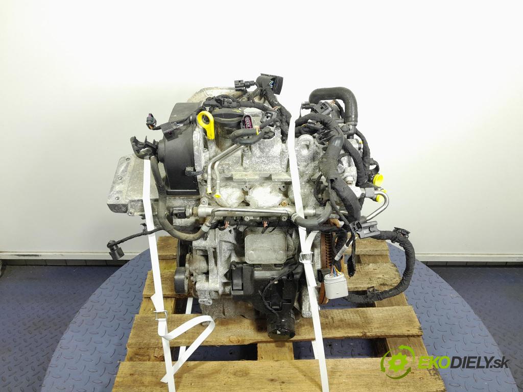 Skoda Fabia 0 motor Benzín: DKL