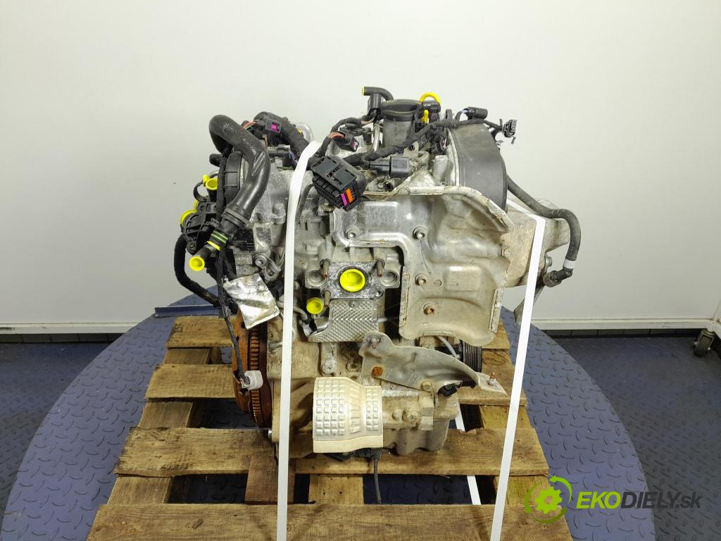 Skoda Fabia 0 motor Benzín: DKL