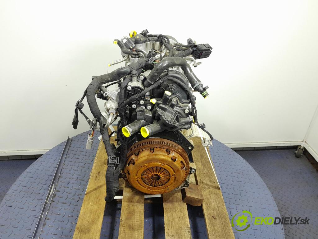 Skoda Fabia 0 motor Benzín: DKL