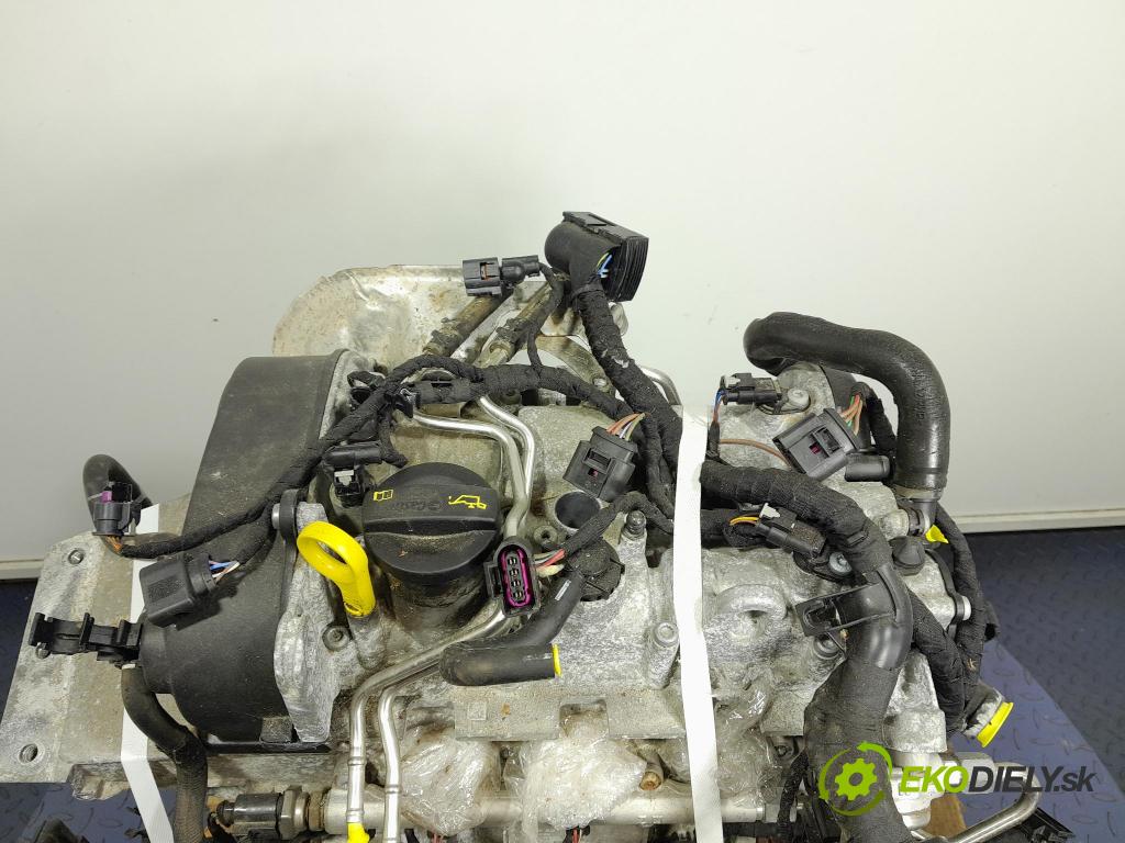 Skoda Fabia 0 motor Benzín: DKL