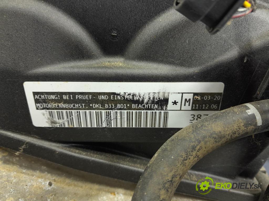 Skoda Fabia 0 motor Benzín: DKL