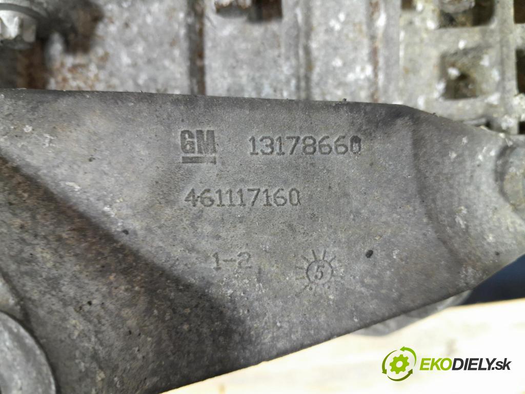 Opel Vectra 2006 převodovka Ozubené kola: Manualna M32