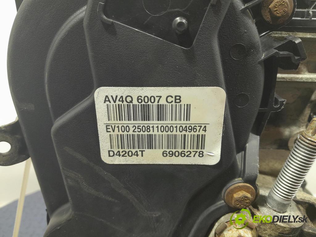 Ford Galaxy 2011 motor Diesel: D4204T
