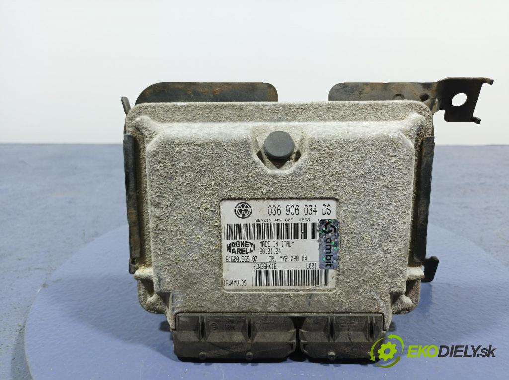 Seat Leon 2004 riadiaca jednotka Motor: 036906034DS