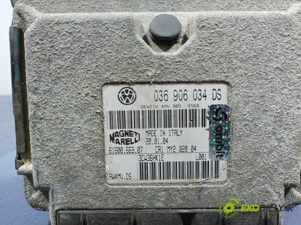 Seat Leon 2004 riadiaca jednotka Motor: 036906034DS