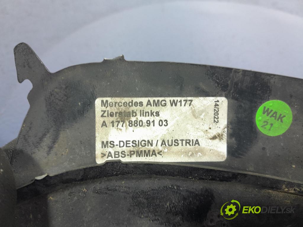 Mercedes A-klasa 2021 lišta narazník A1778809103