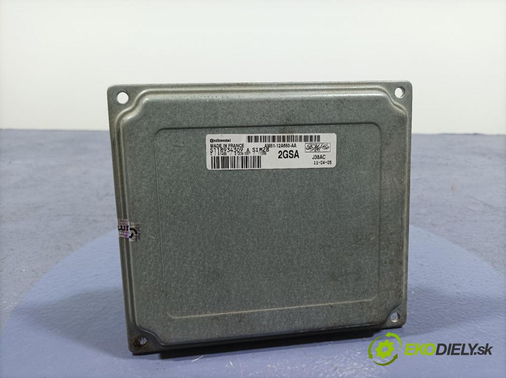 Ford Focus 2011 riadiaca jednotka Motor: AM51-12A650-AA