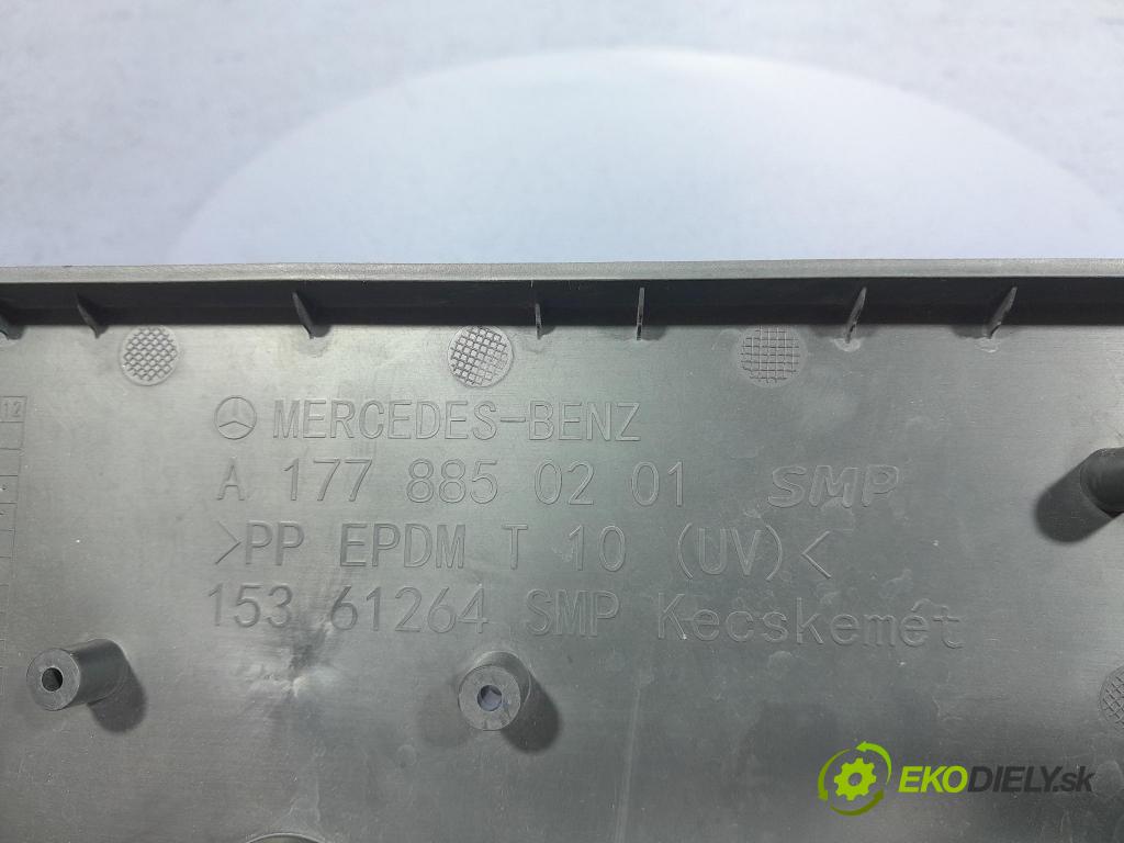 Mercedes A-klasa 2021 nárazník před A1778850201